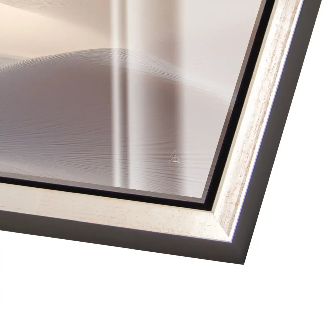 Desert Light Acrylglas Bild