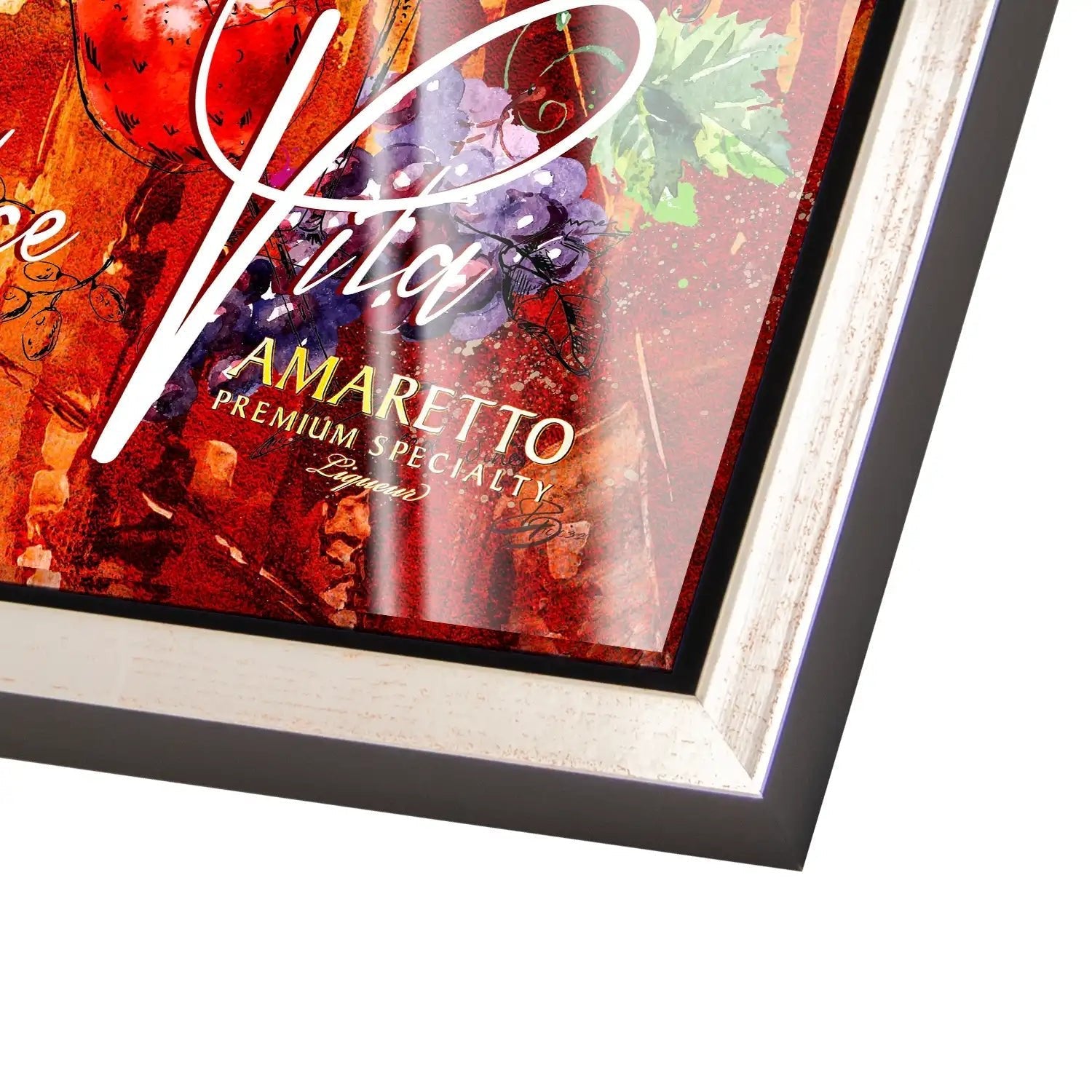 Italien Dolce Vita Pop Art Acrylglas Bild INGALERIE