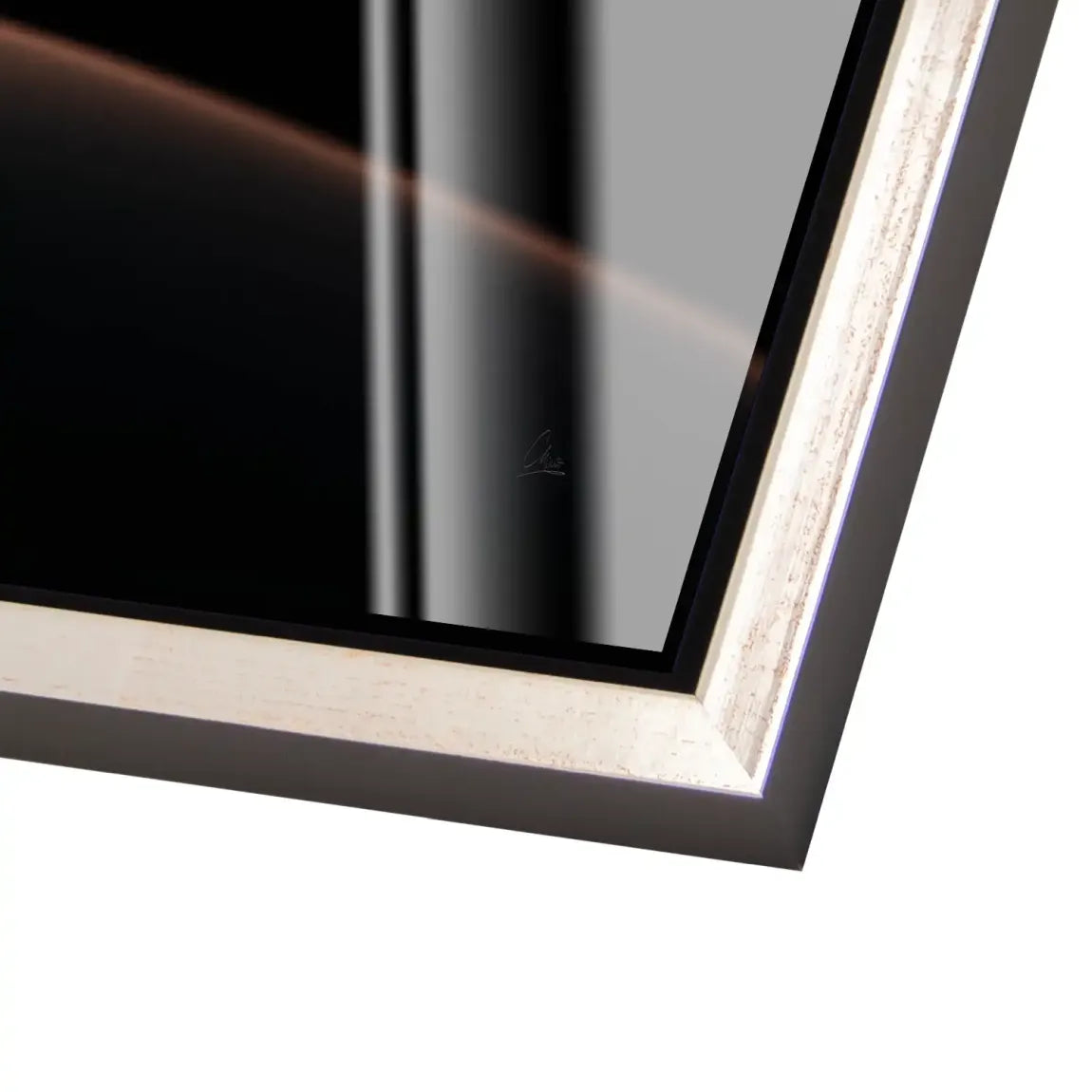 Noir Dune Acrylglas Bild