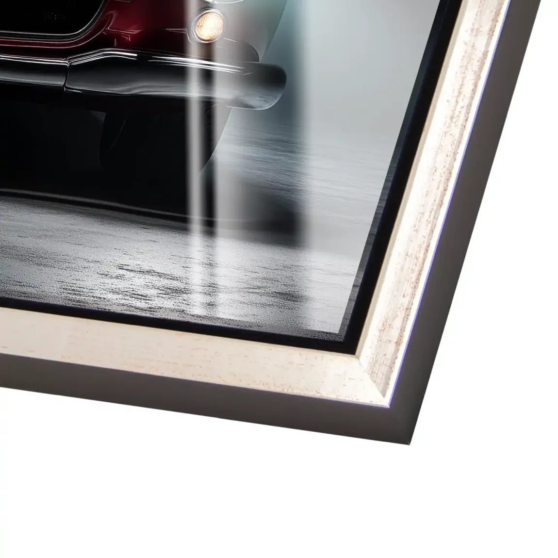 Red Legend Mercedes 300SL Acrylglas Bild