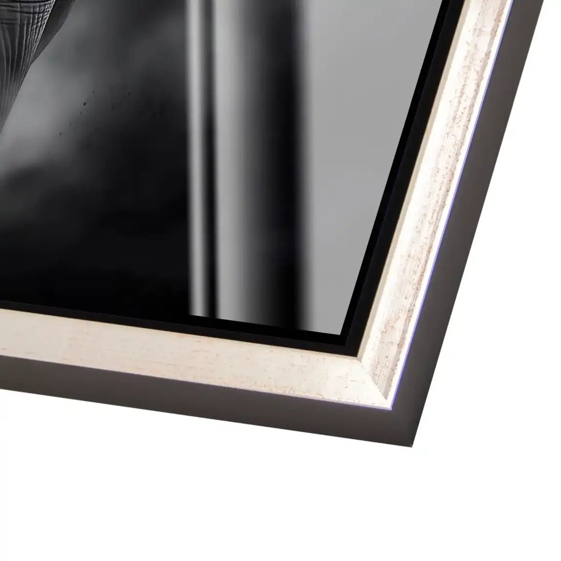 Elefant Black Style Acrylglas Bild INGALERIE