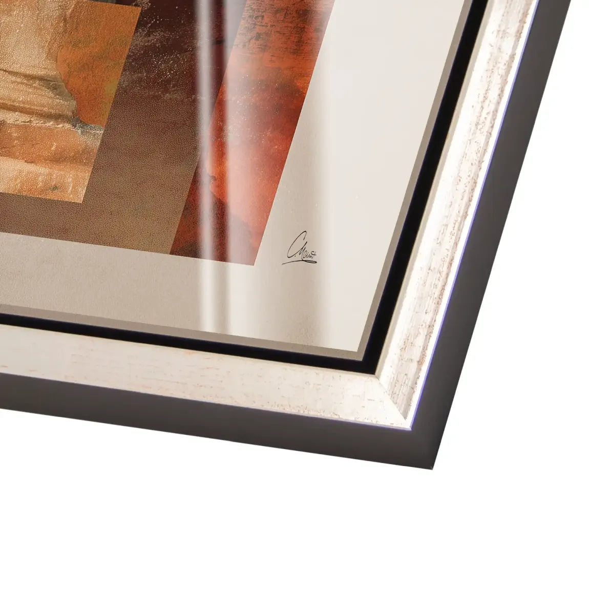 Rom Abstrakt Acrylglas Bild