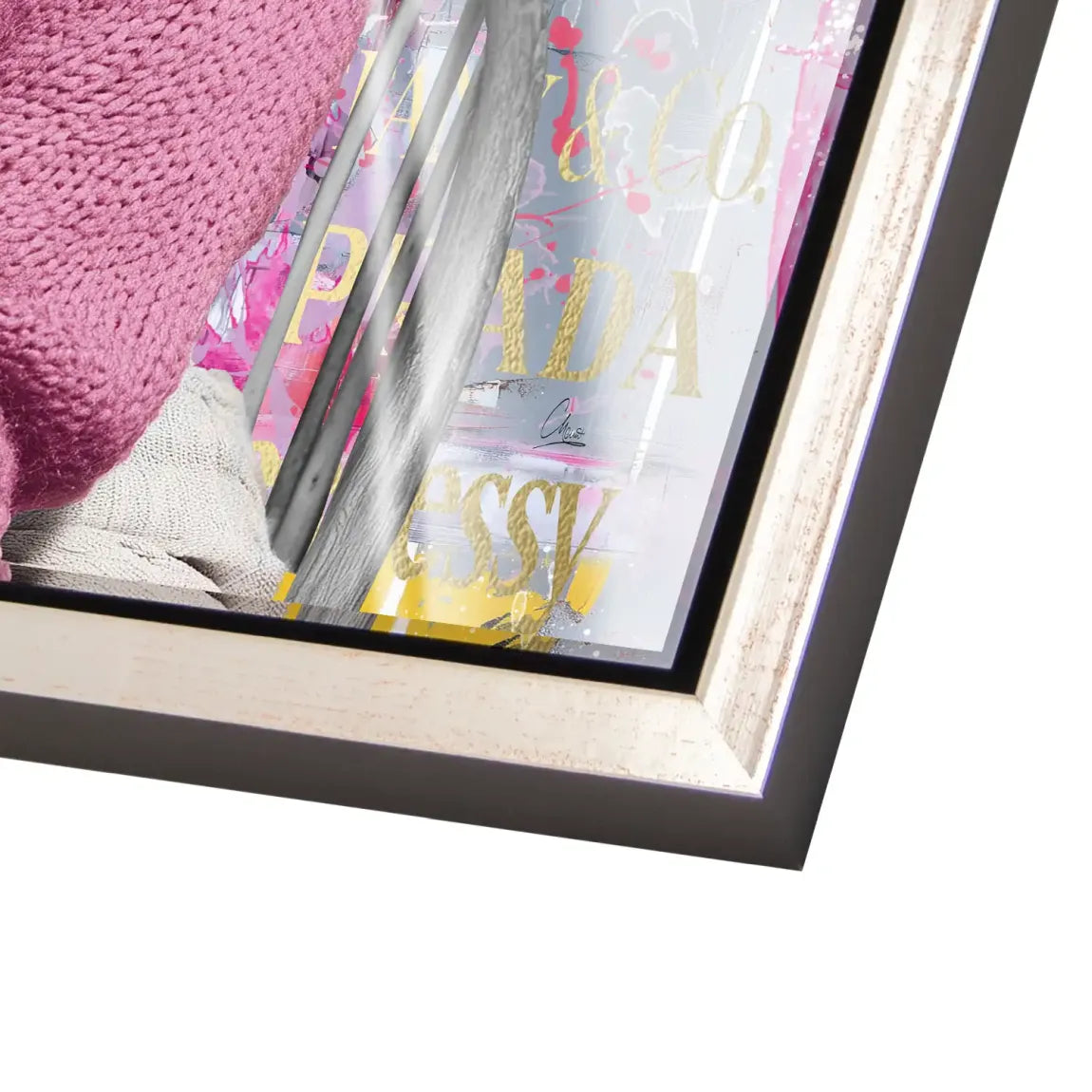 Marilyn Monroe Luxury Style Acrylglas Bild