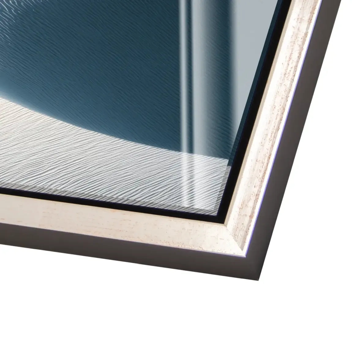 Zeit aus Sand Acrylglas Bild