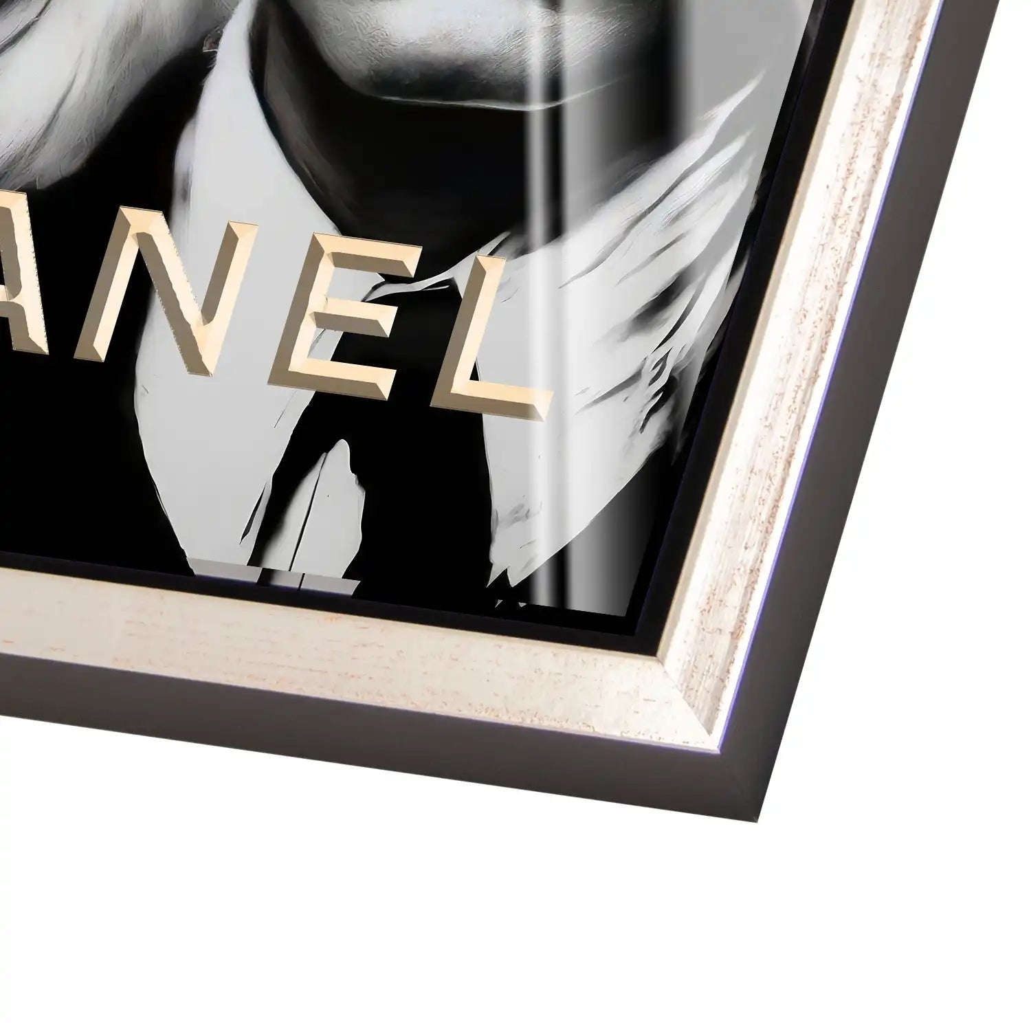 Karl Chanel Acrylglas Bild INGALERIE