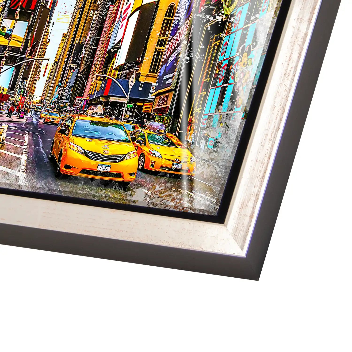 NY Times Square Acrylglas Bild INGALERIE