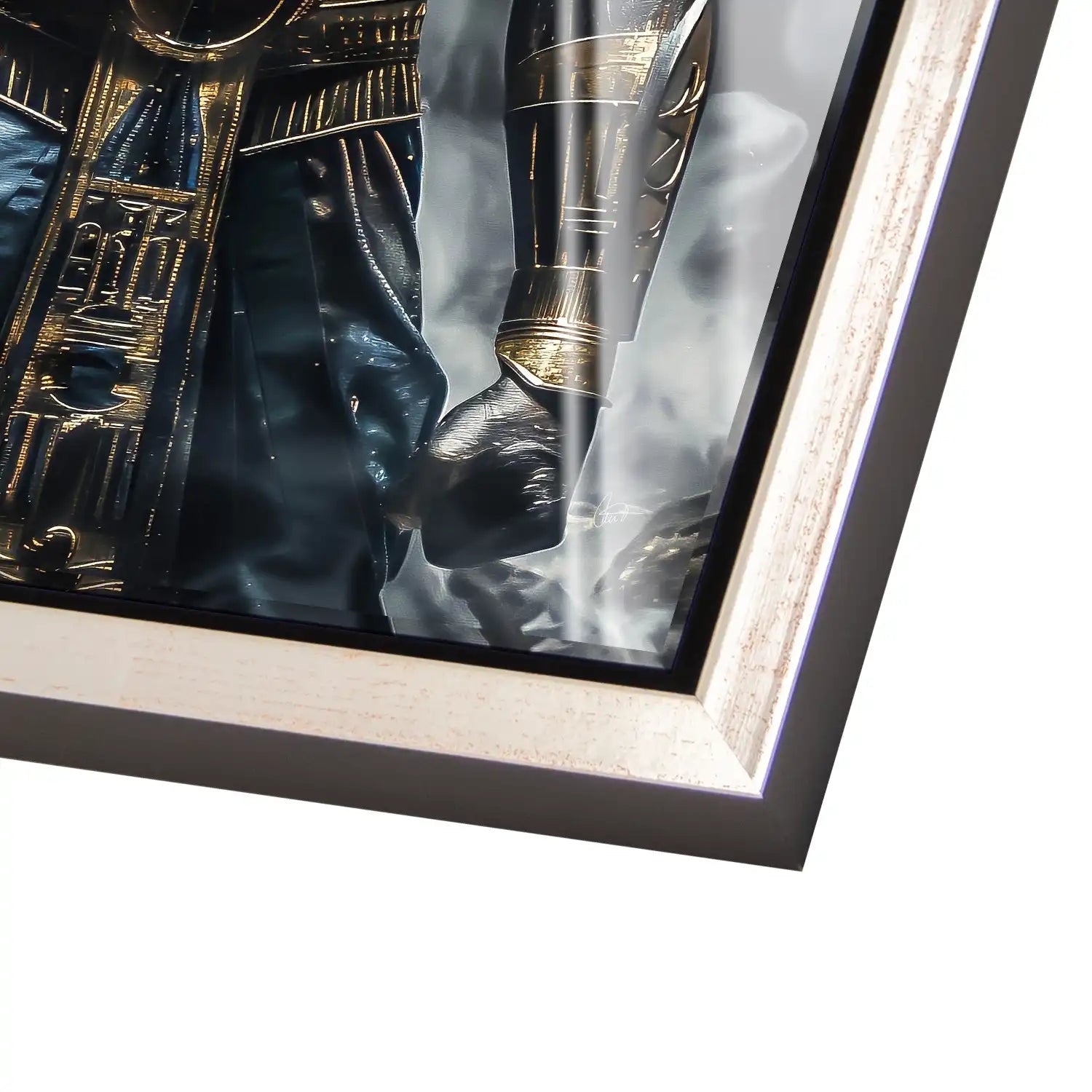 Anubis Dark Acrylglas Bild INGALERIE