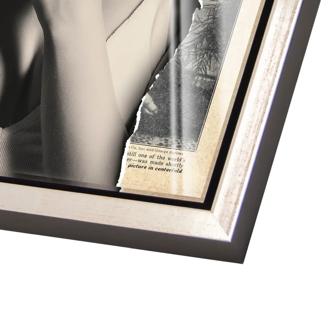 Marilyn Monroe News Acrylglas Bild