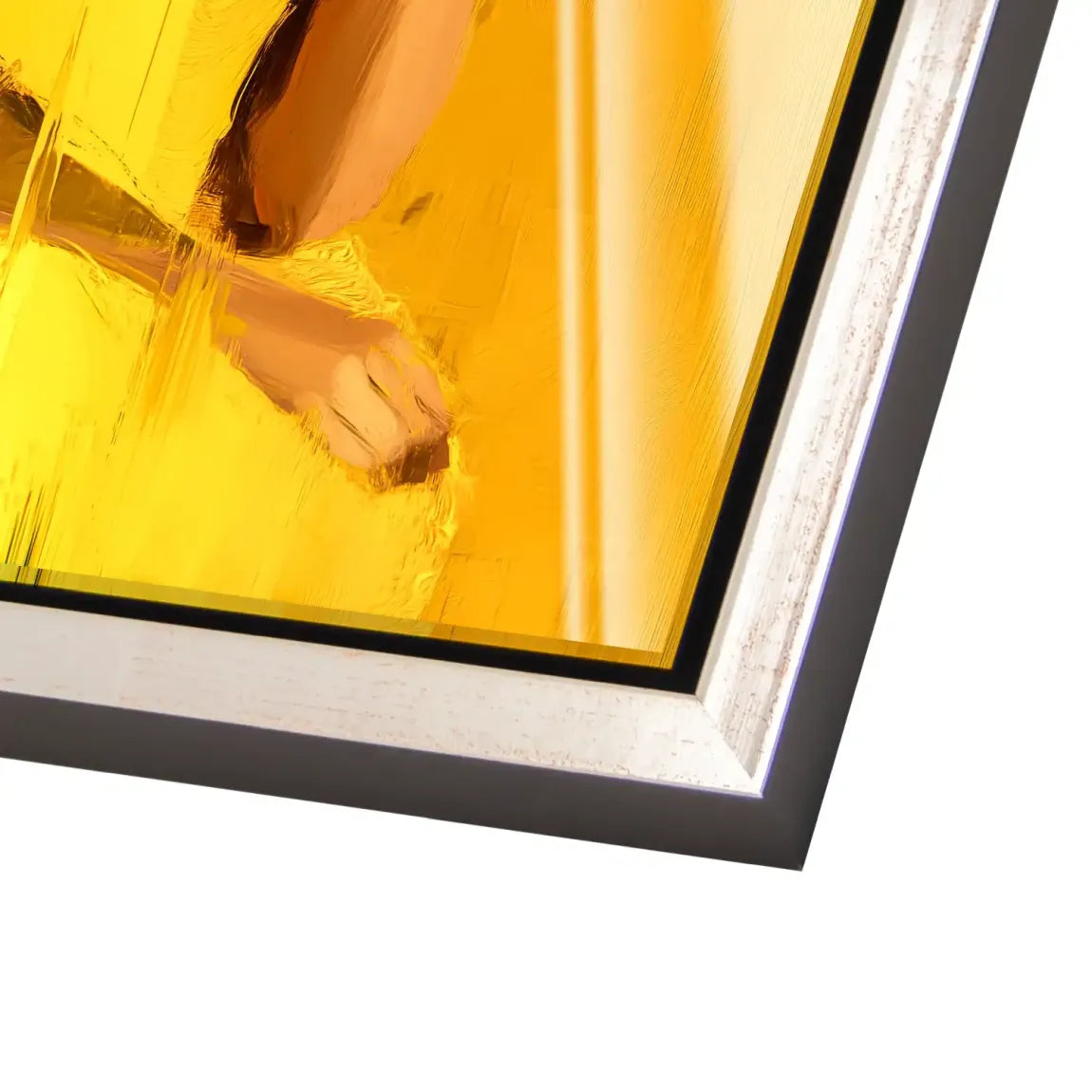 Amber Velvet Elegance Acrylglas Bild INGALERIE
