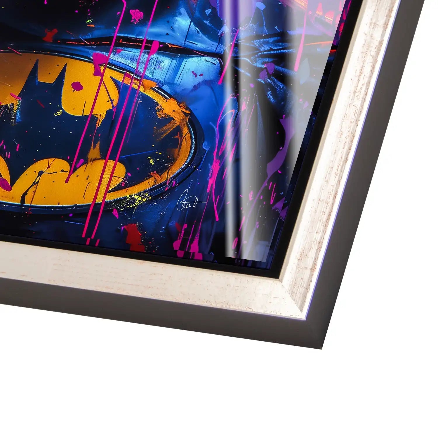 Batman Art Acrylglas Bild INGALERIE