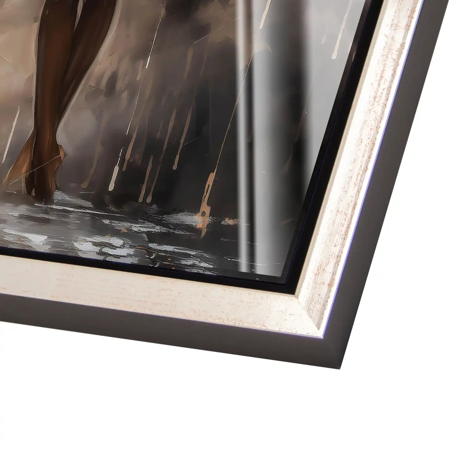Ballerina Modern Style Acrylglas Bild INGALERIE