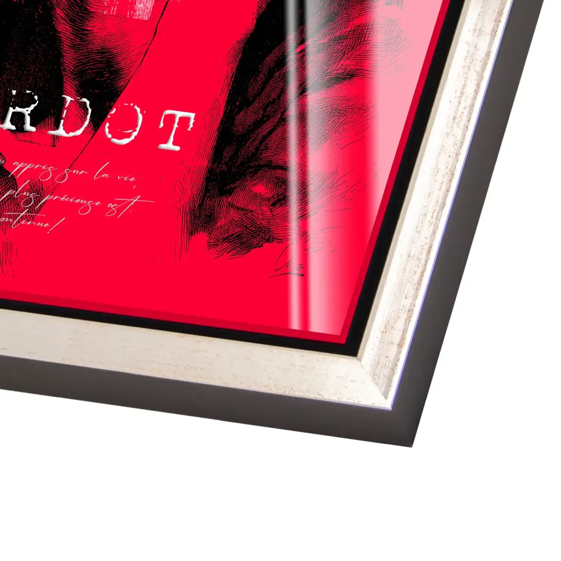 Bardot St Tropez Acrylglas Bild