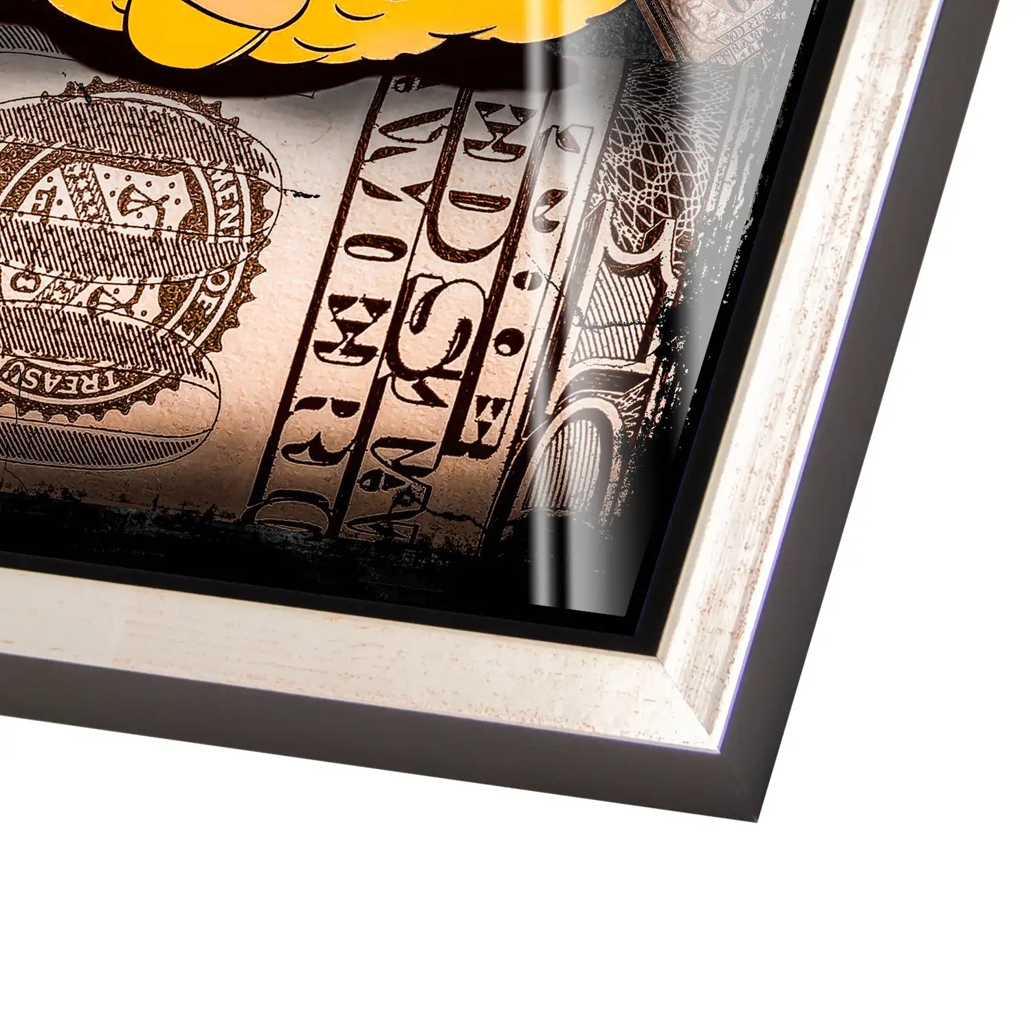 Dagobert Money Style Acrylglas Bild INGALERIE