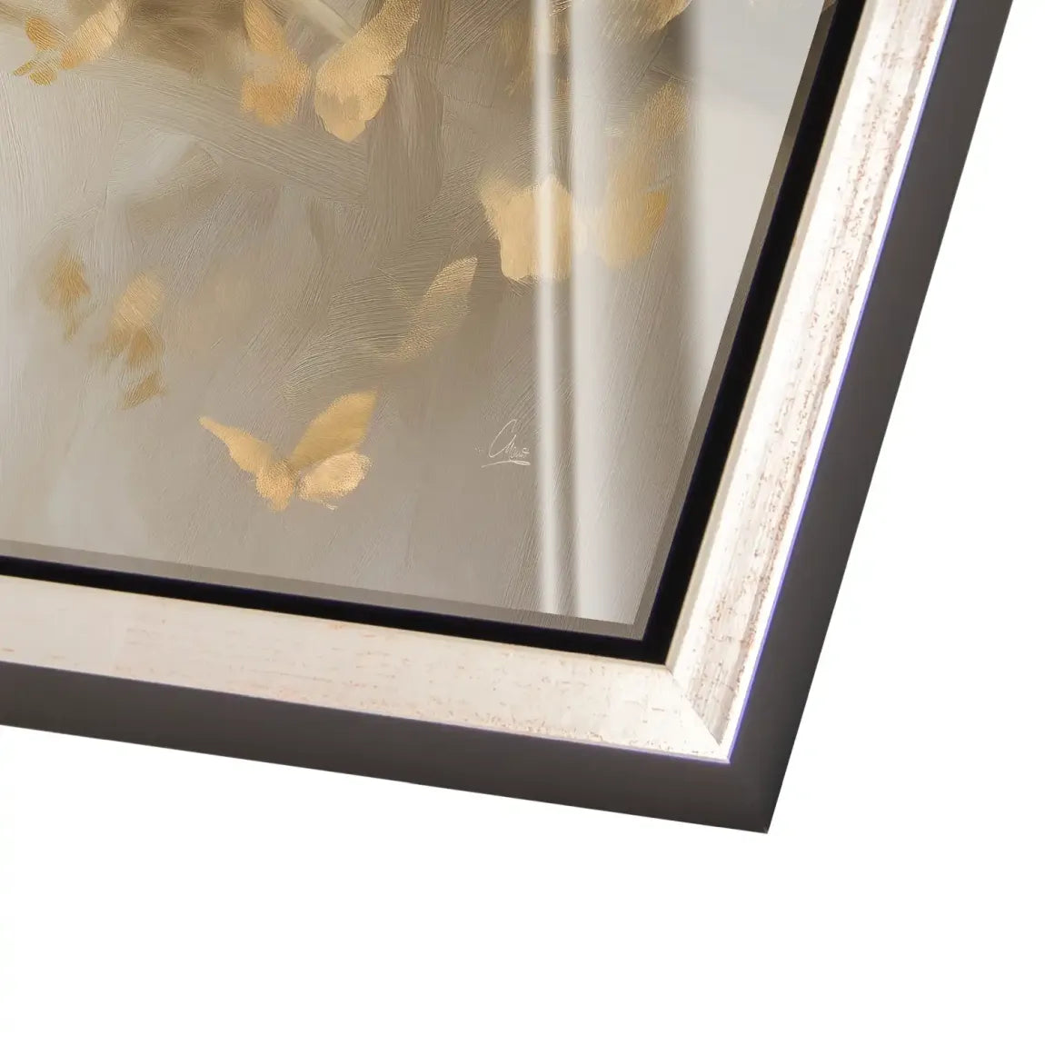 Whisper of Butterflies Acrylglas Bild - INGALERIE | Dein Onlineshop für moderne Wandbilder