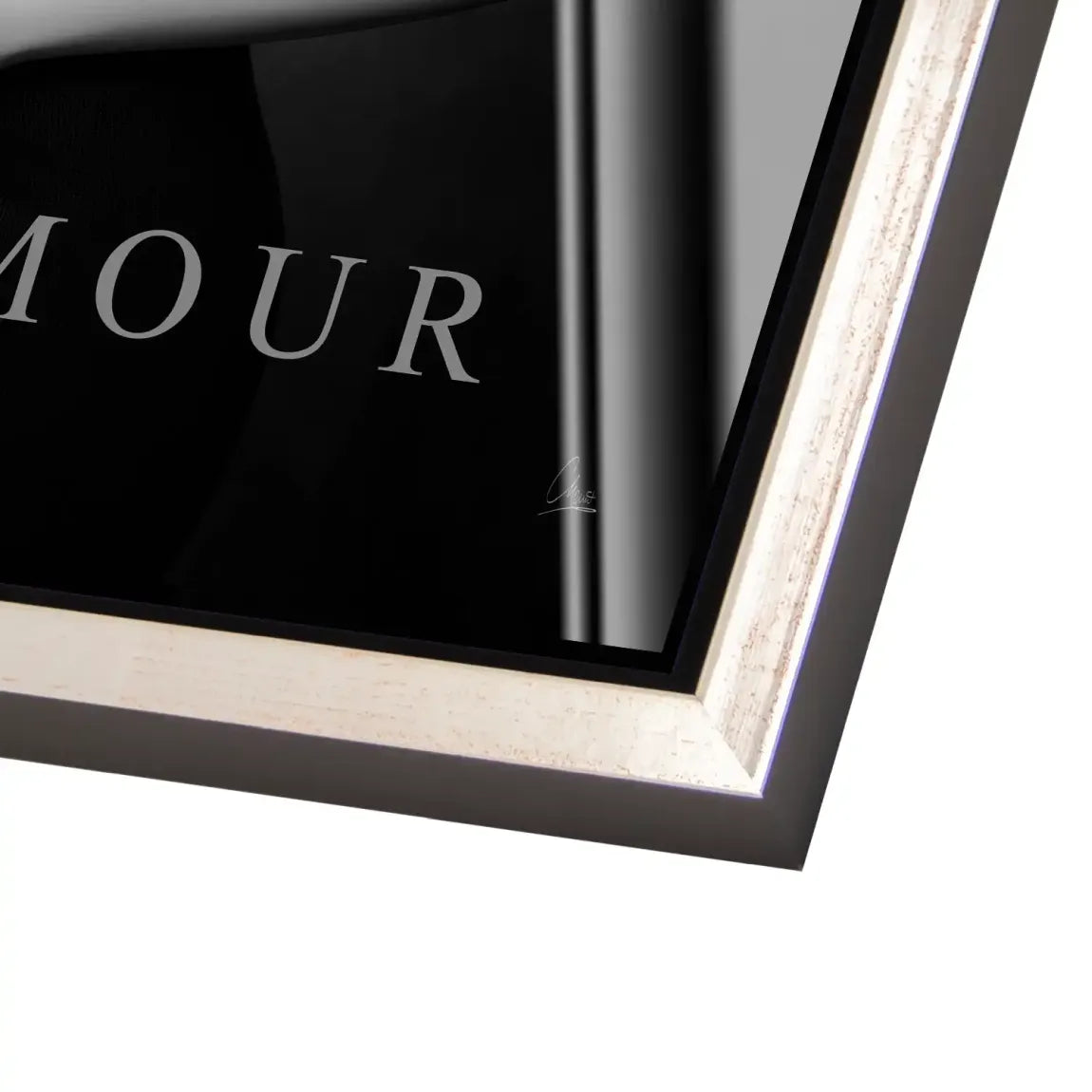 Audrey Glam Allure Acrylglas Bild