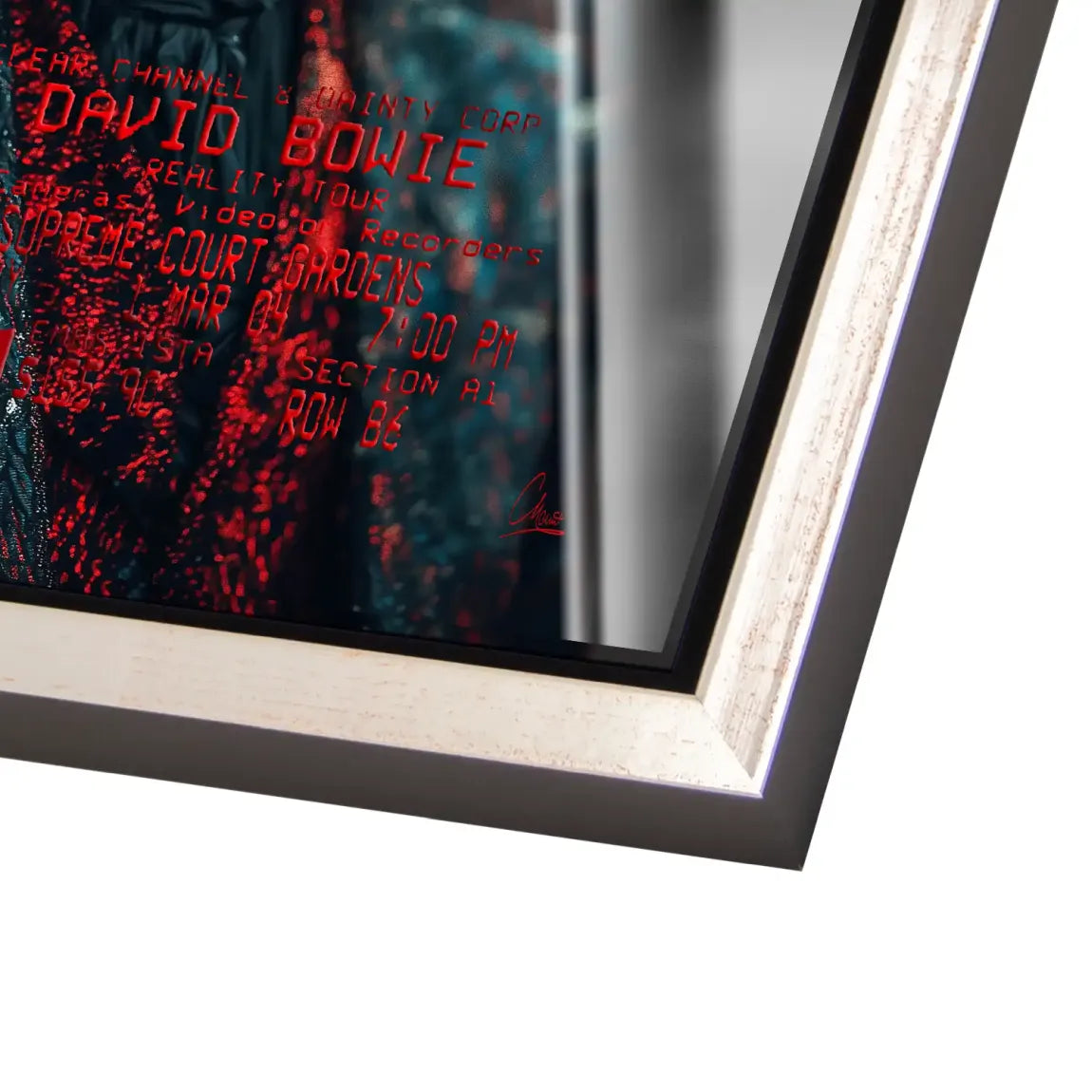 Bowie Starman Acrylglas Bild