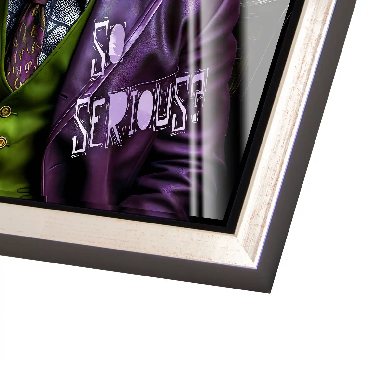 Batman Joker Acrylglas Bild INGALERIE