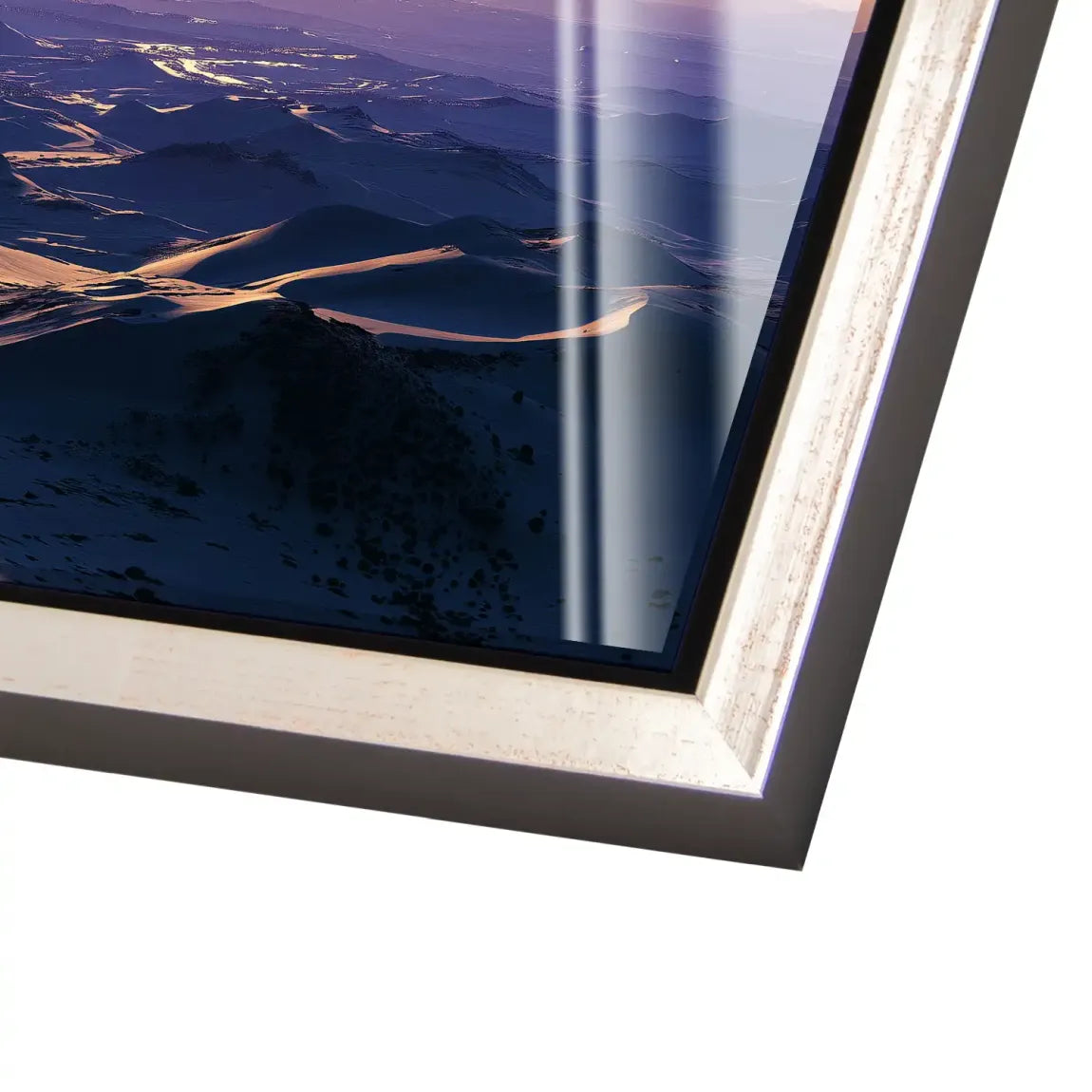 Jenseits der Welt Acrylglas Bild