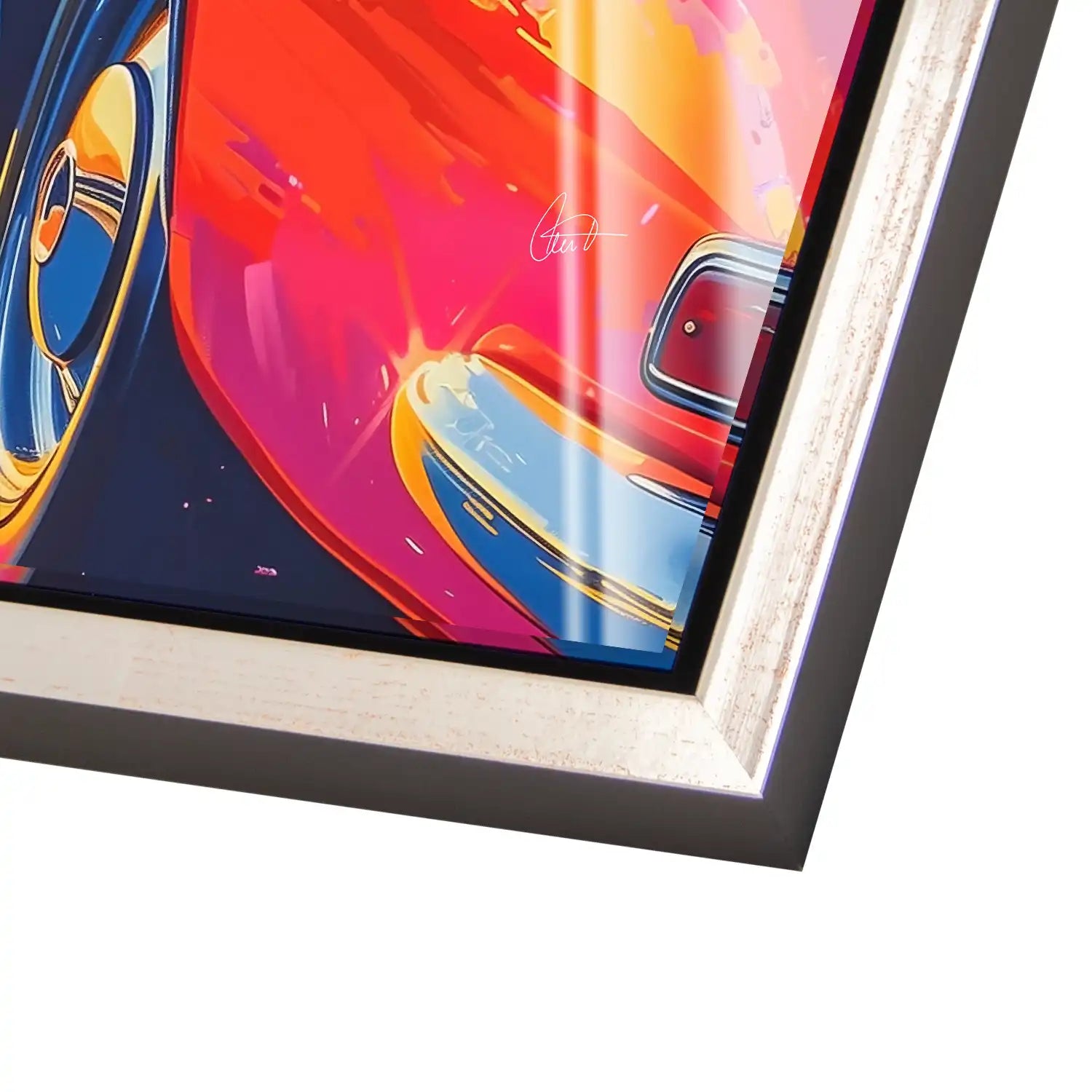 Beach Art Acrylglas Bild INGALERIE