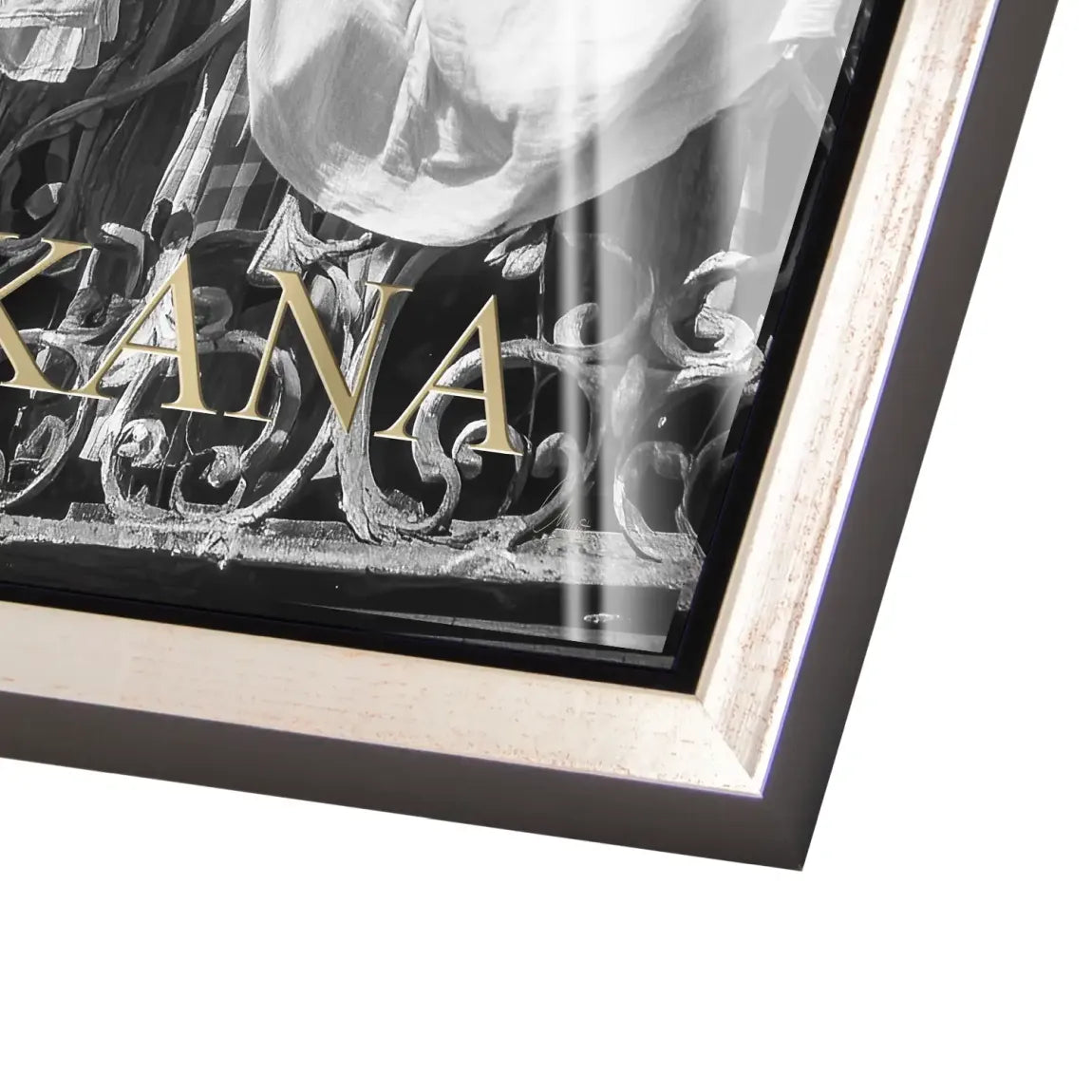 Bella Toskana Acrylglas Bild