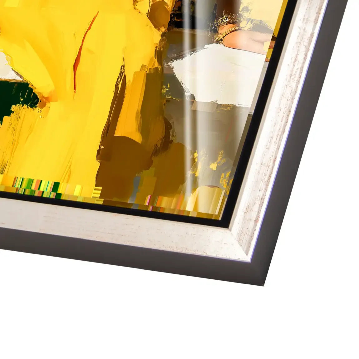 Lemon Chic Elegance Acrylglas Bild INGALERIE