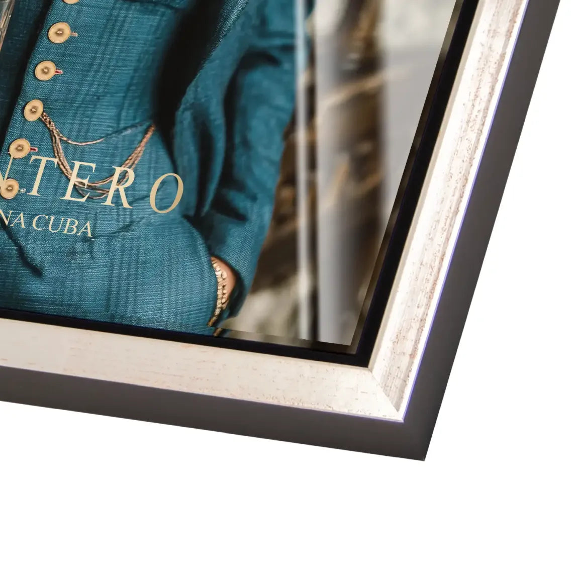 Peaky Blinder Glam Acrylglas Bild