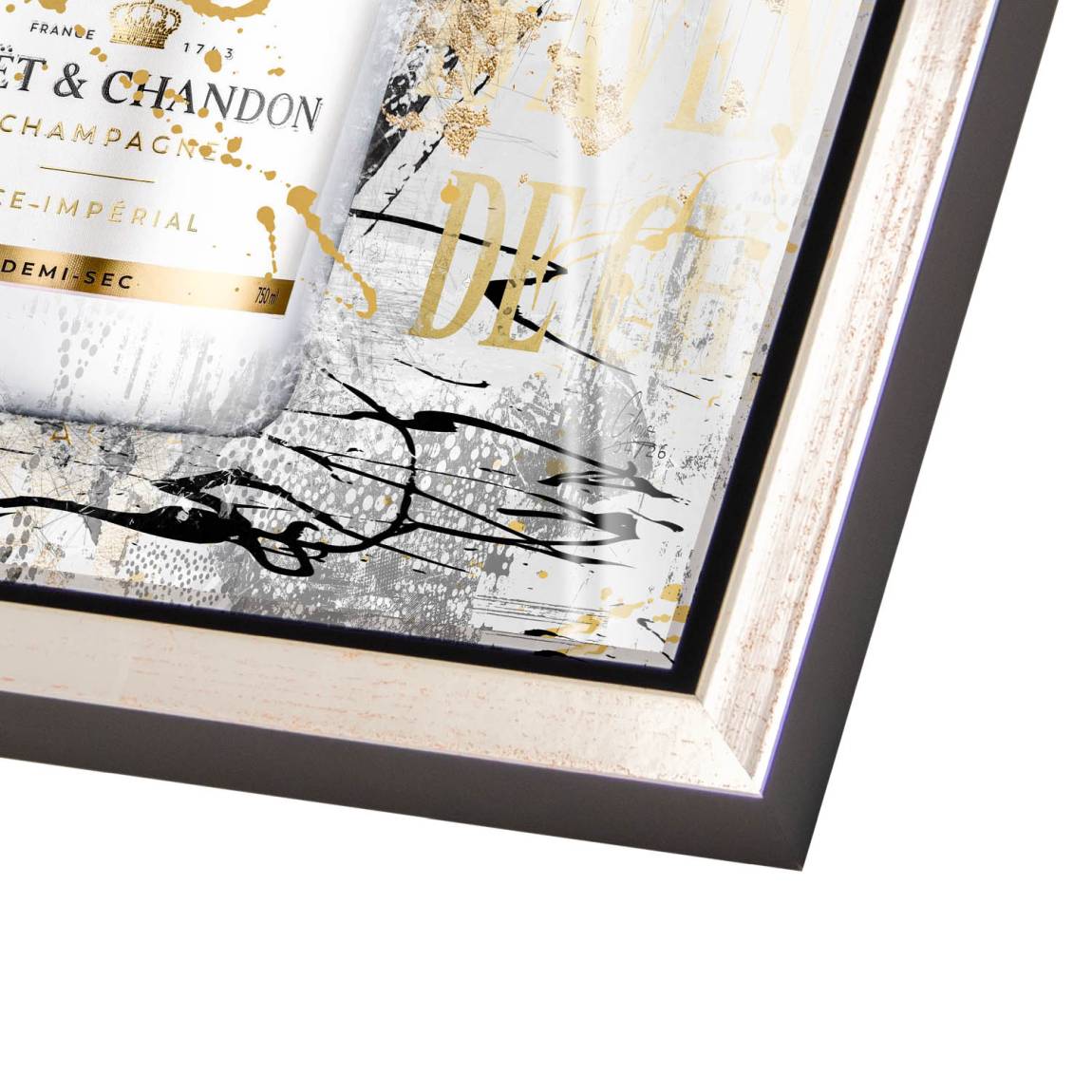 Champagner Prestige Acrylglasbild