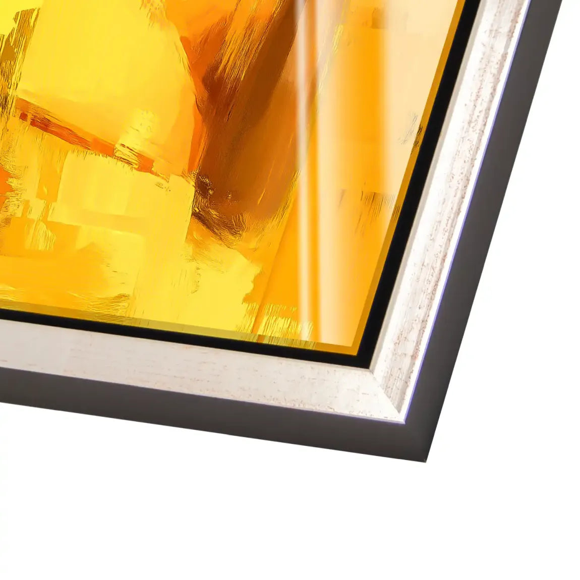 Golden Luxe Martini Acrylglas Bild INGALERIE