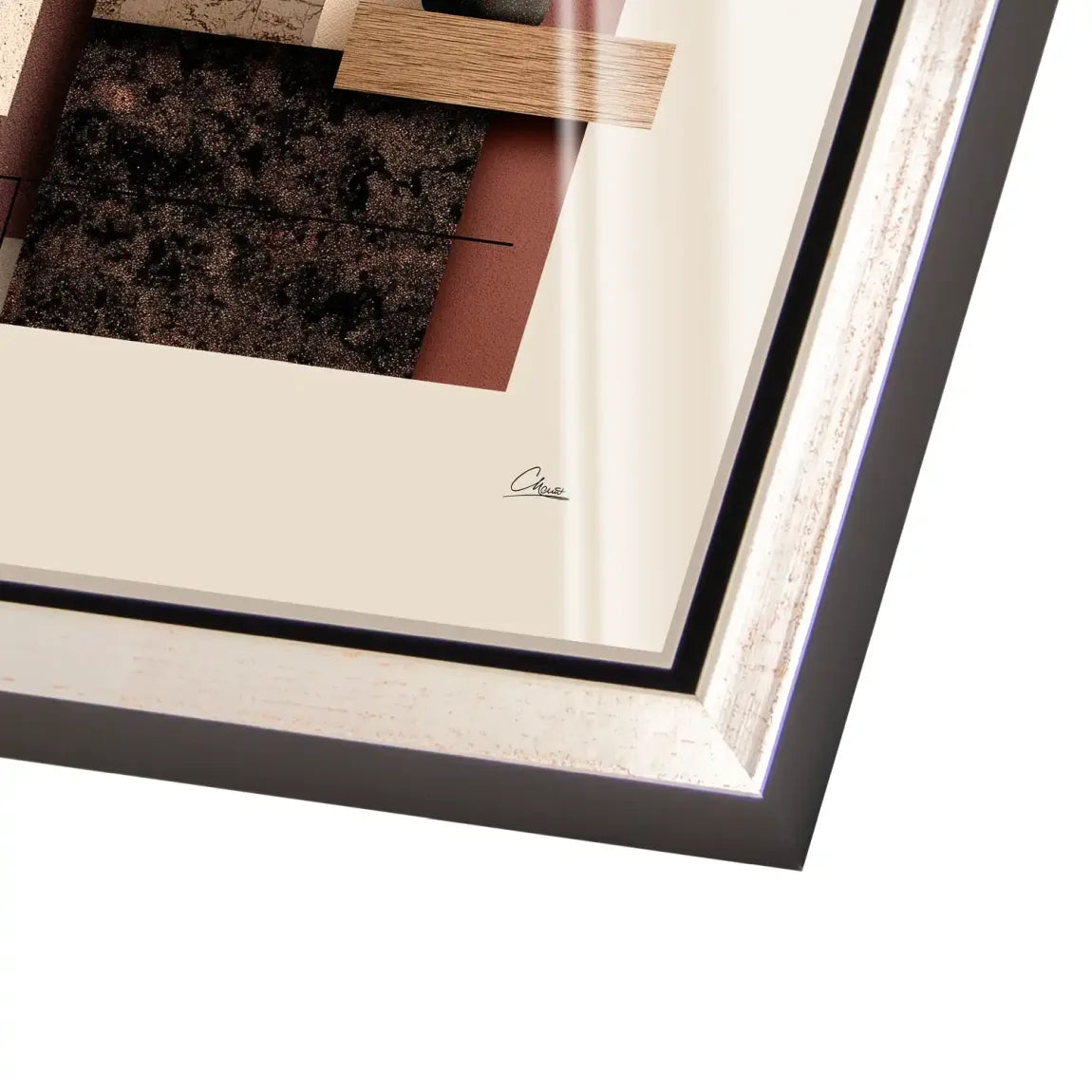 Urban Layers Elegance Acrylglas Bild INGALERIE