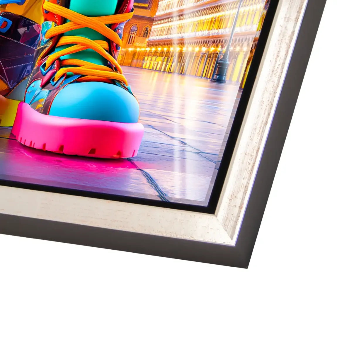 Kaws Pop Art Acrylglas Bild INGALERIE