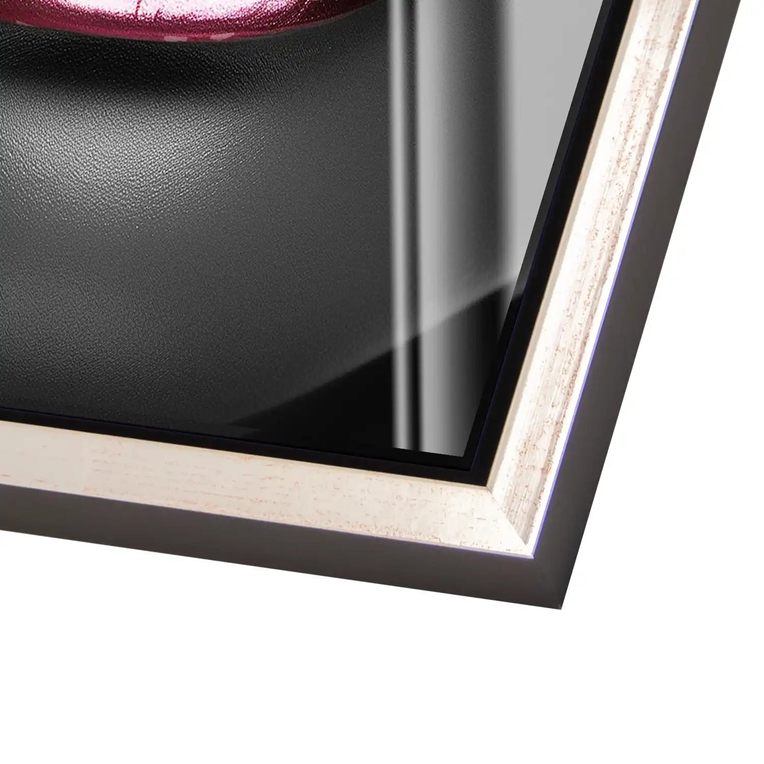 Silver Louis Lips Acrylglas Bild INGALERIE