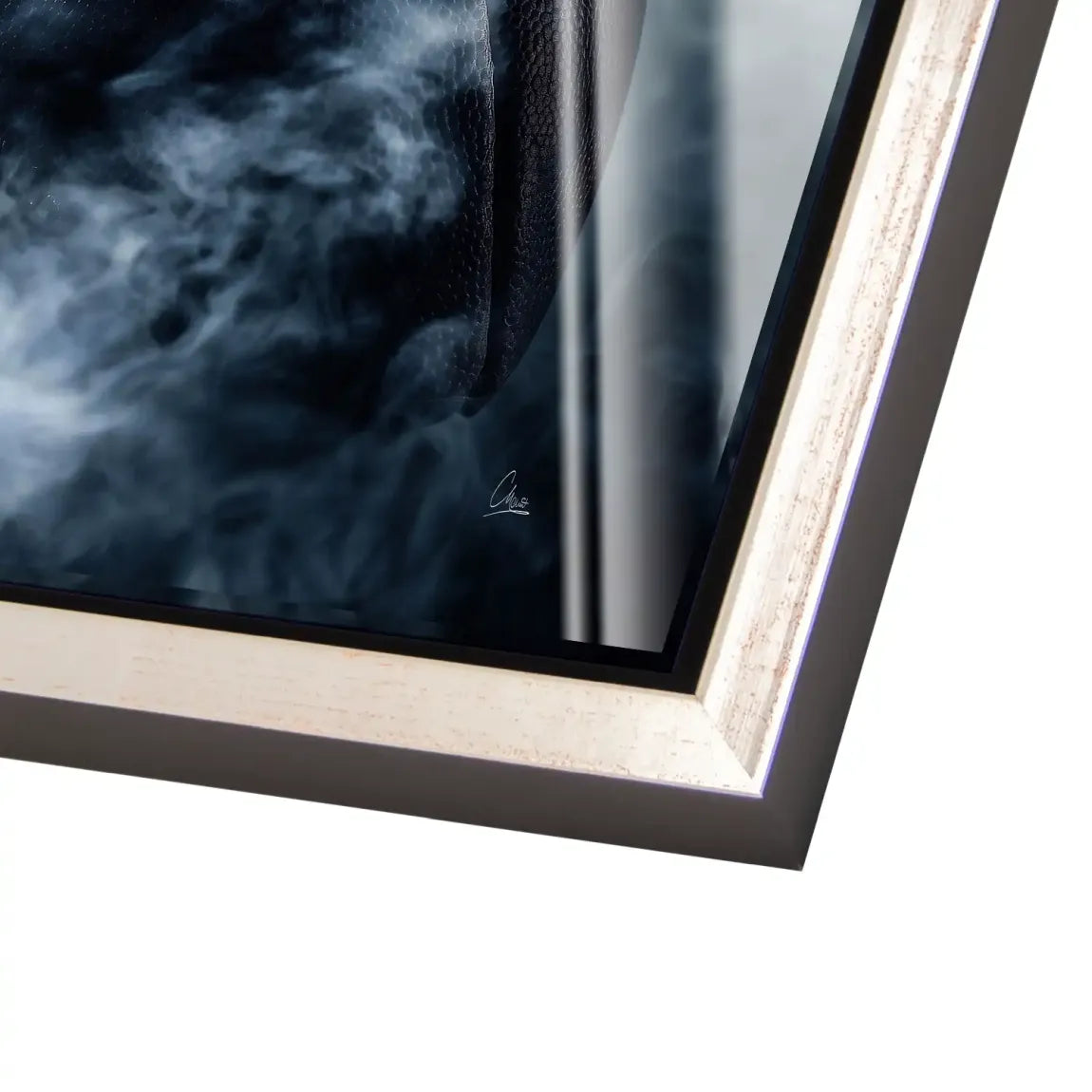 Winning Mindset Acrylglas Bild