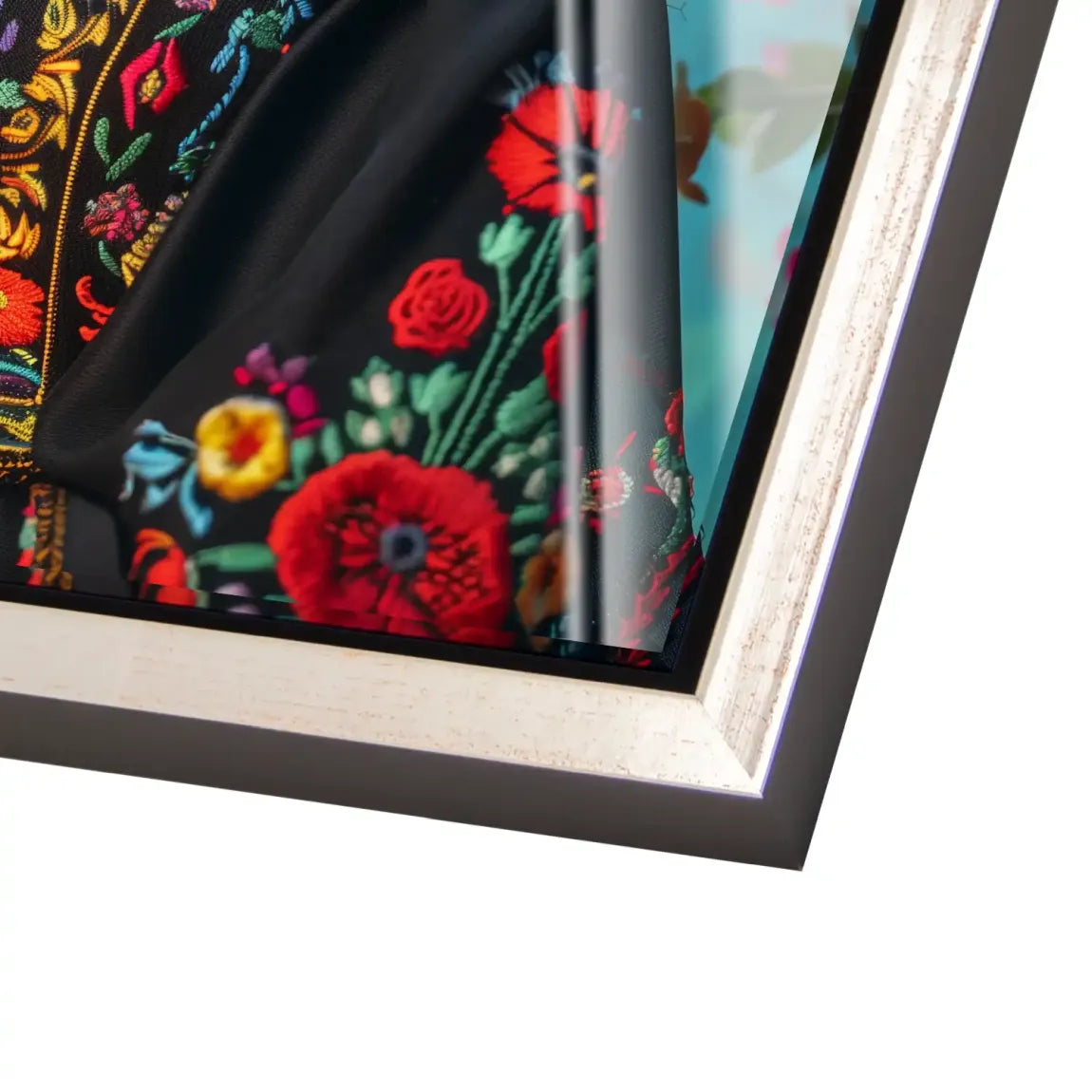 Frida Barbie Acrylglas Bild