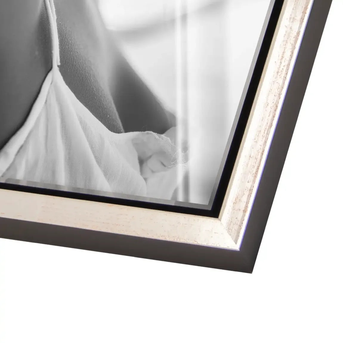 Summer Glam Noir Acrylglas Bild