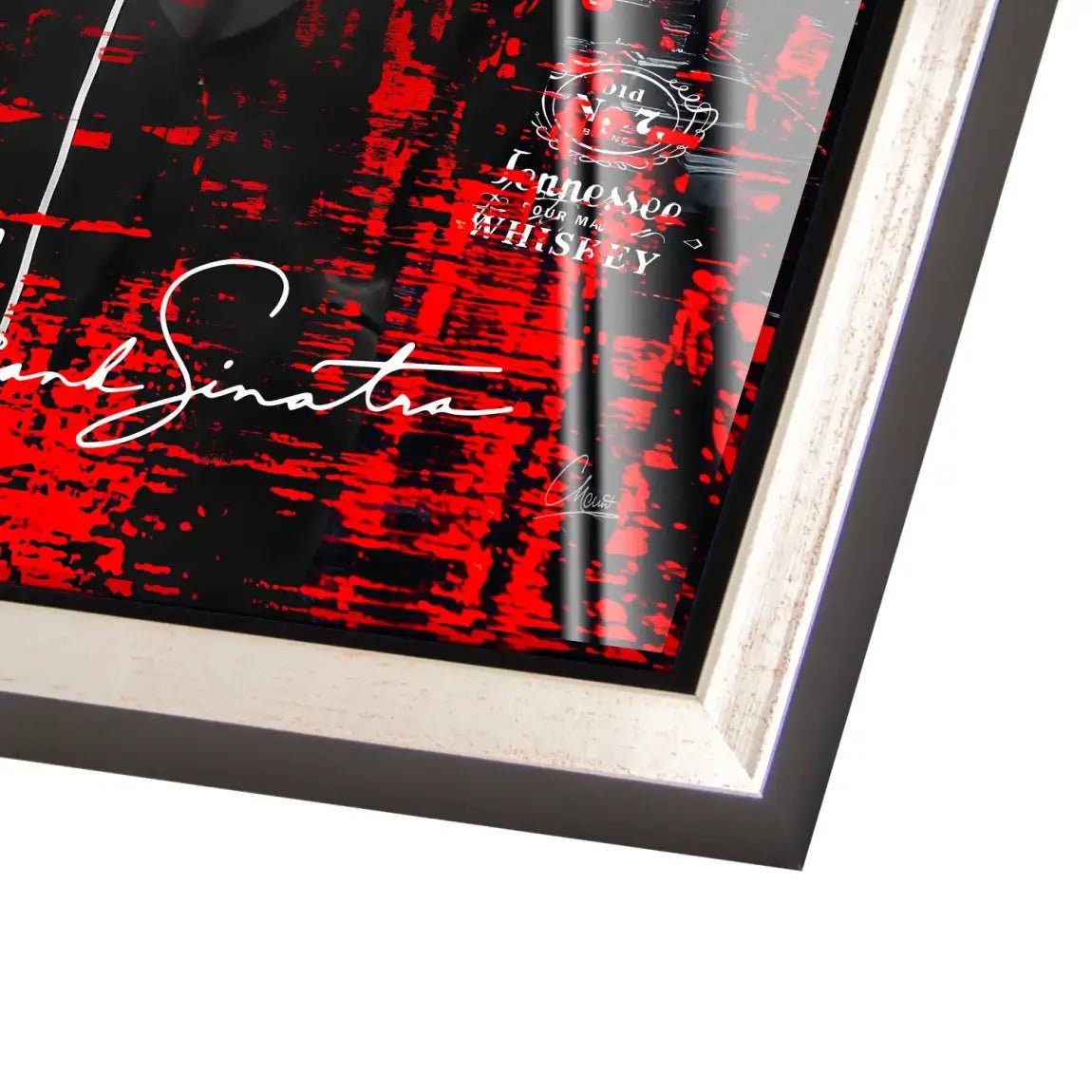 Sinatra New York Acrylglas Bild INGALERIE