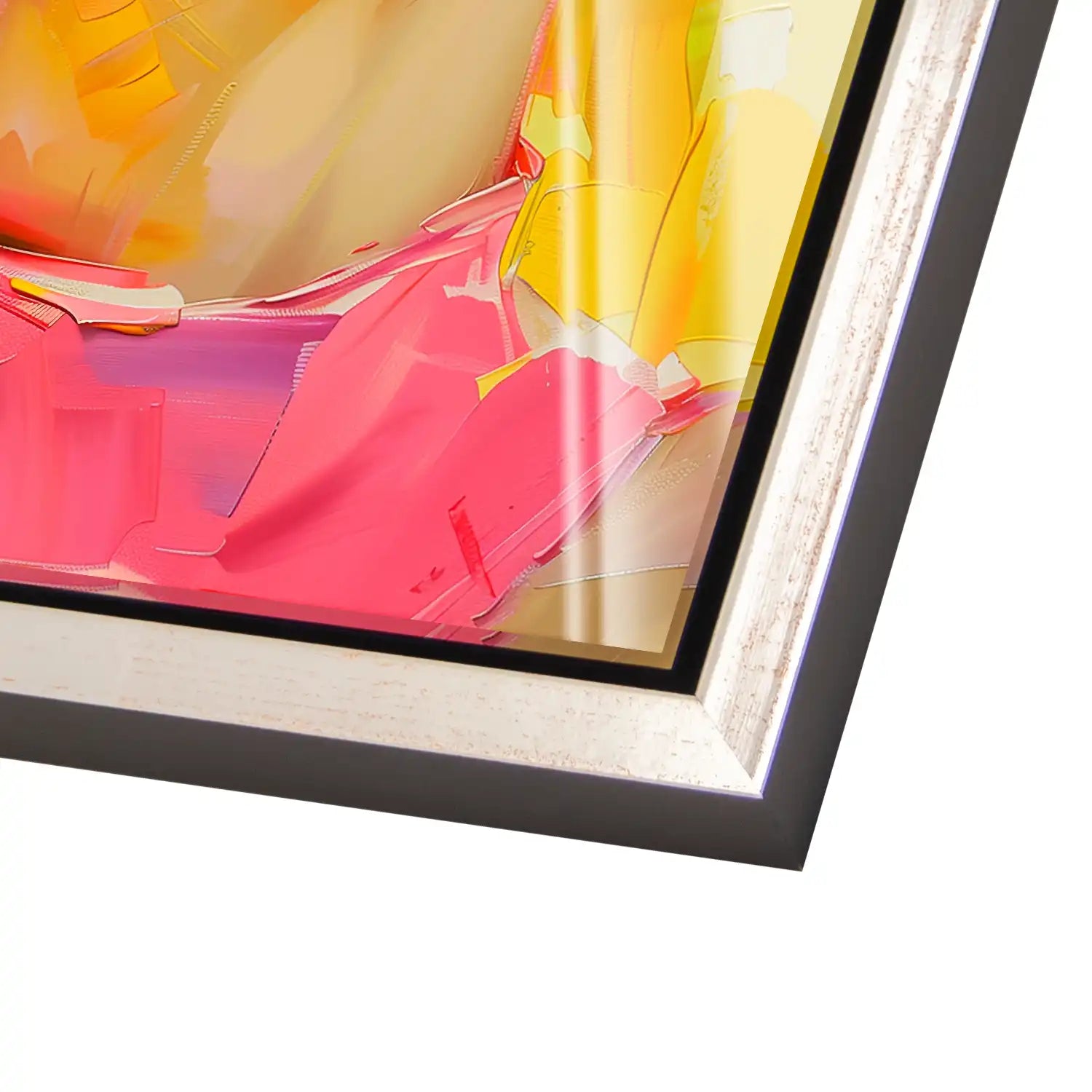 Audrey Modern Art Acrylglas Bild INGALERIE