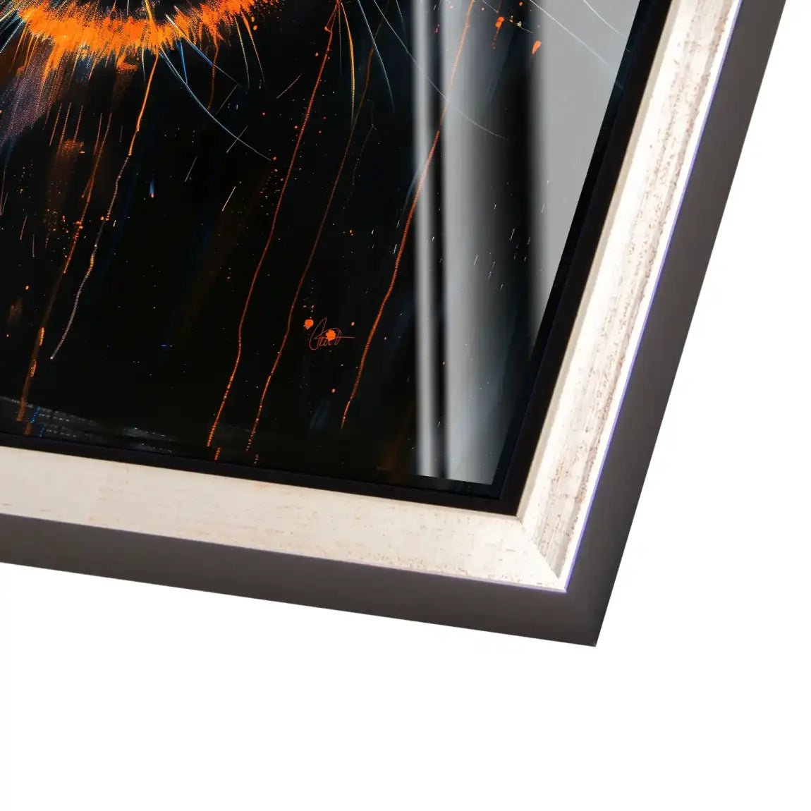 Black Panther Acrylglas Bild INGALERIE