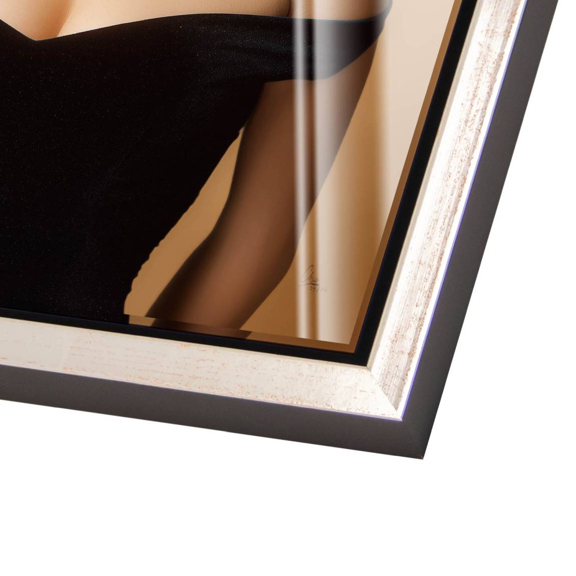 Marilyn Monroe Timeless Acrylglasbild