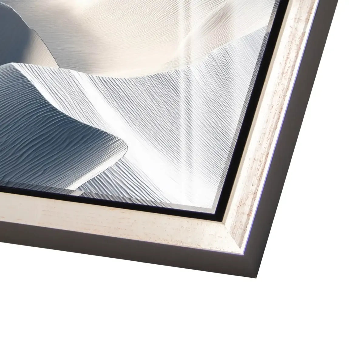 Ewige Wüste Acrylglas Bild