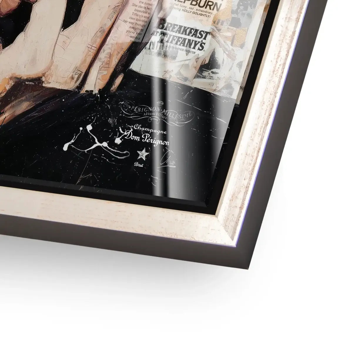 Audrey Pop Art Acrylglas Bild