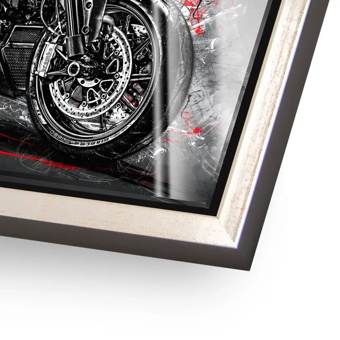 Ducati Diavel Nr.2 Acrylglas Bild INGALERIE