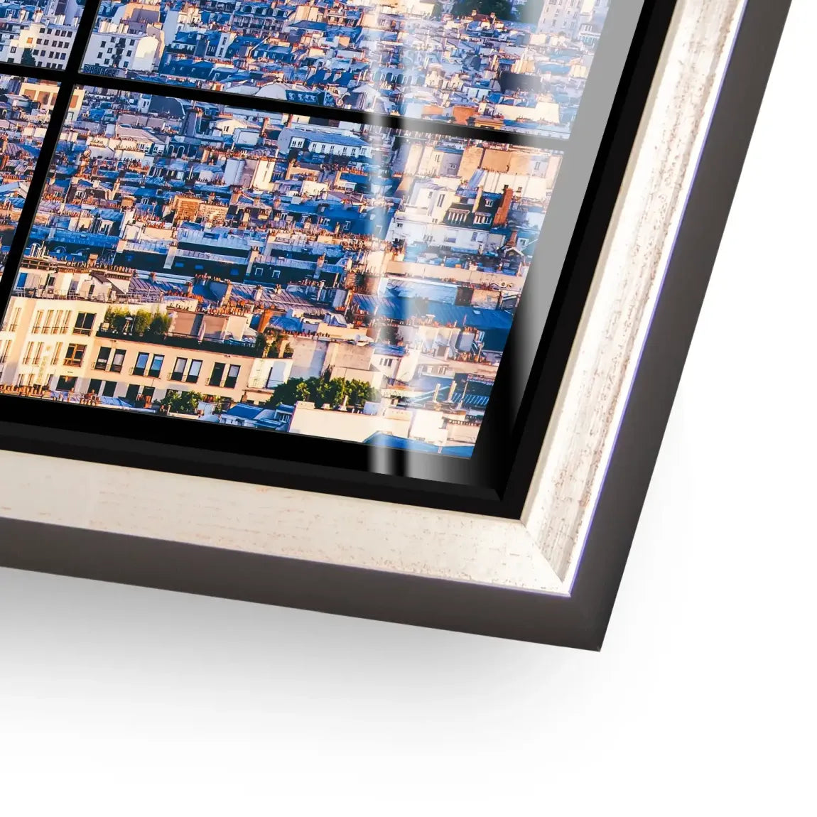 Paris Montmartre Acrylglas Bild