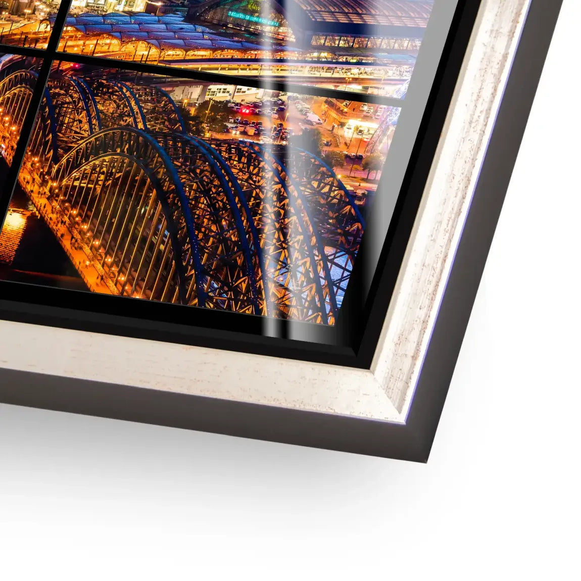 Köln Skyline View Acrylglas Bild