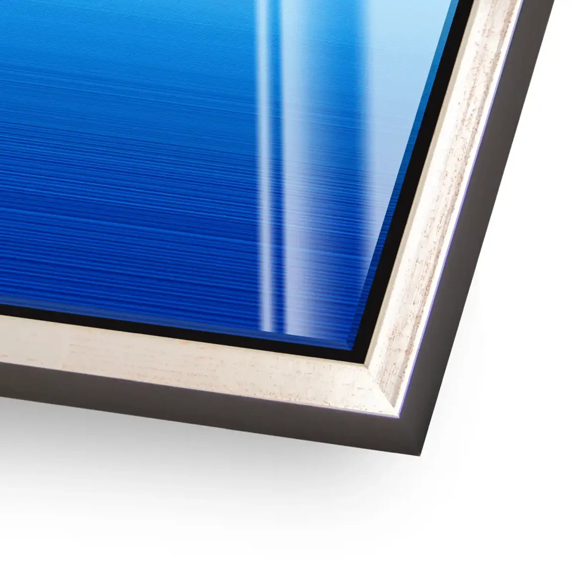 Blauer Horizont Acrylglasbild