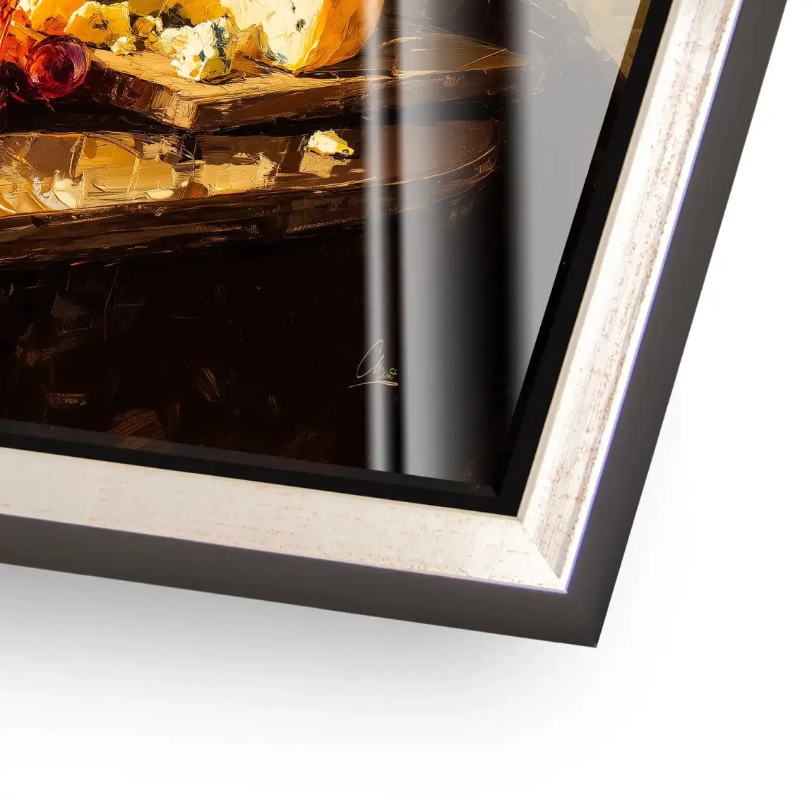 Wein & Genuss Acrylglas Bild