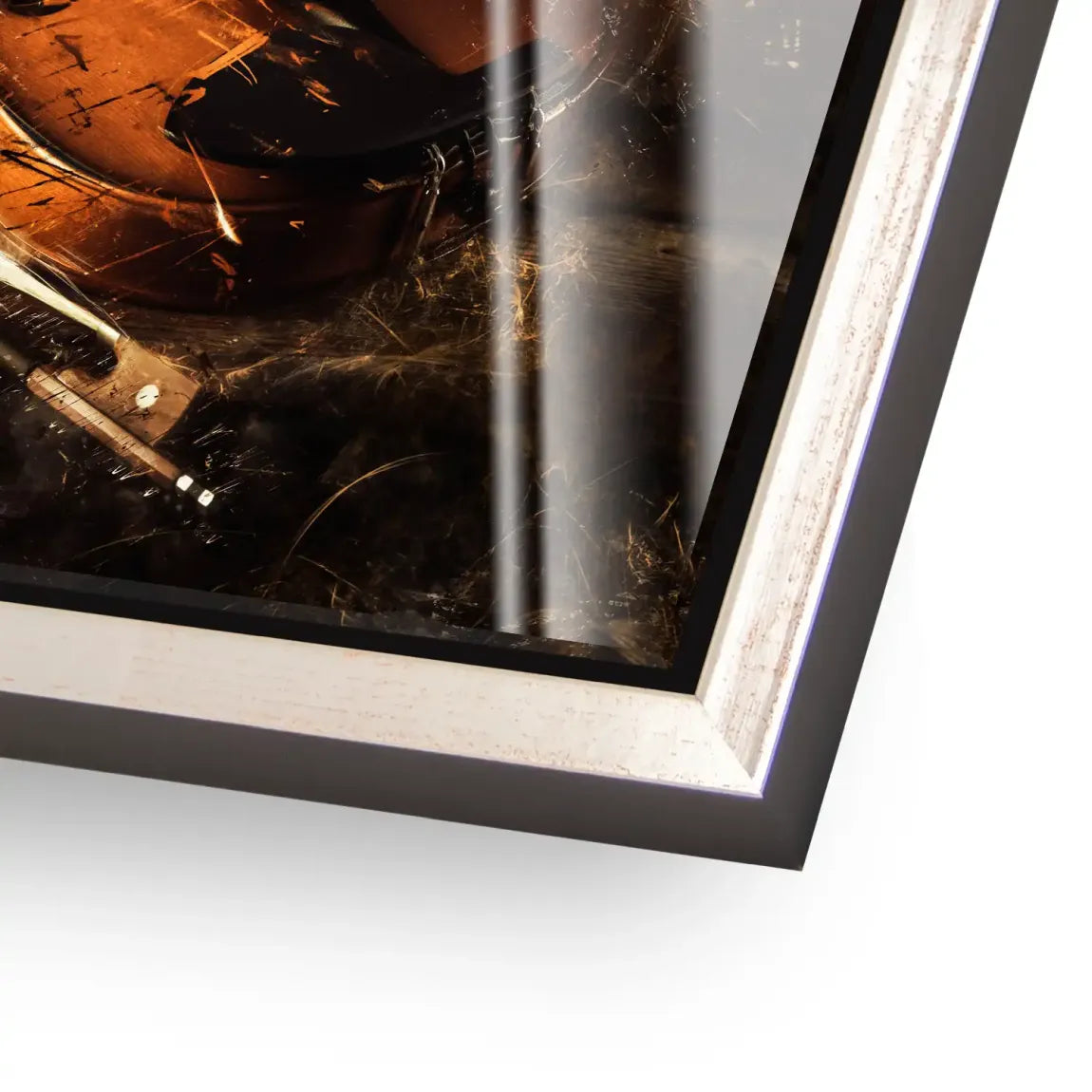 Silent Strings Violine Acrylglas Bild