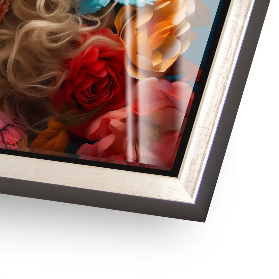 Flower Queen Acrylglas Bild