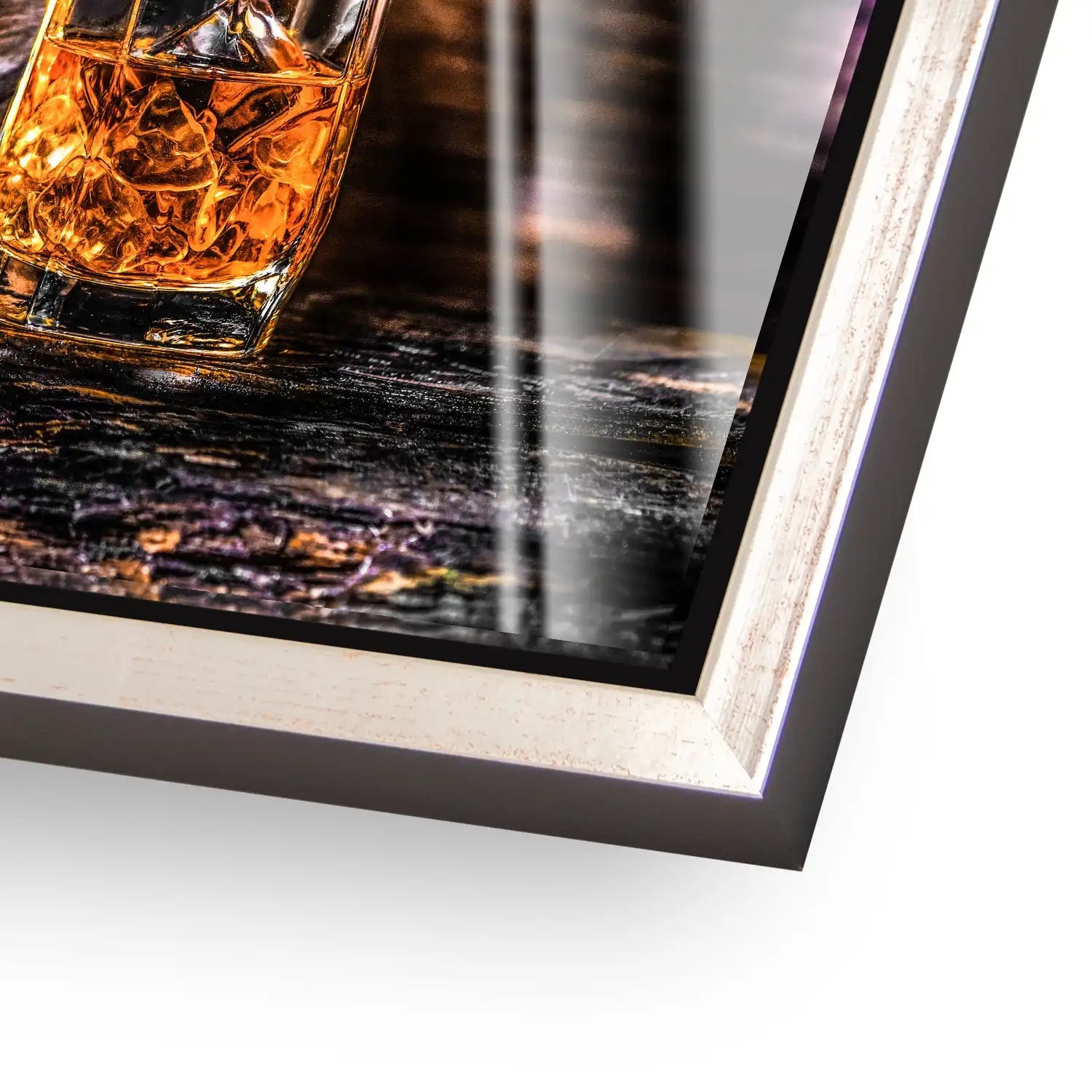 Whisky Fass Acrylglas Bild INGALERIE