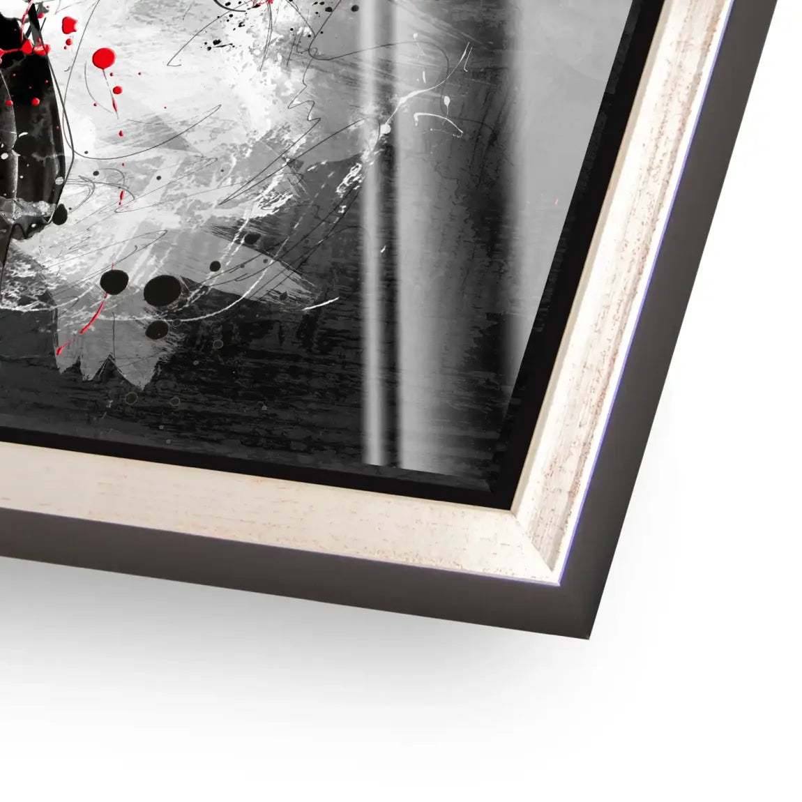 Jazzman Noir Symphony Acrylglas Bild