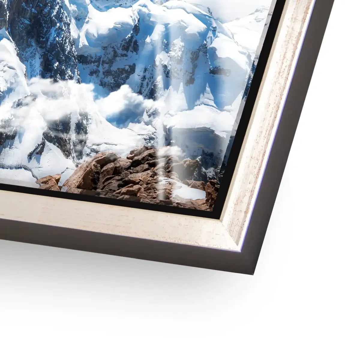 Mount Everest Acrylglas Bild